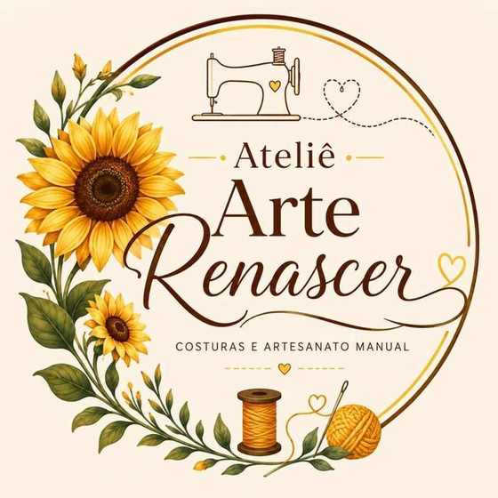 Logo oficial da Arte Renascer