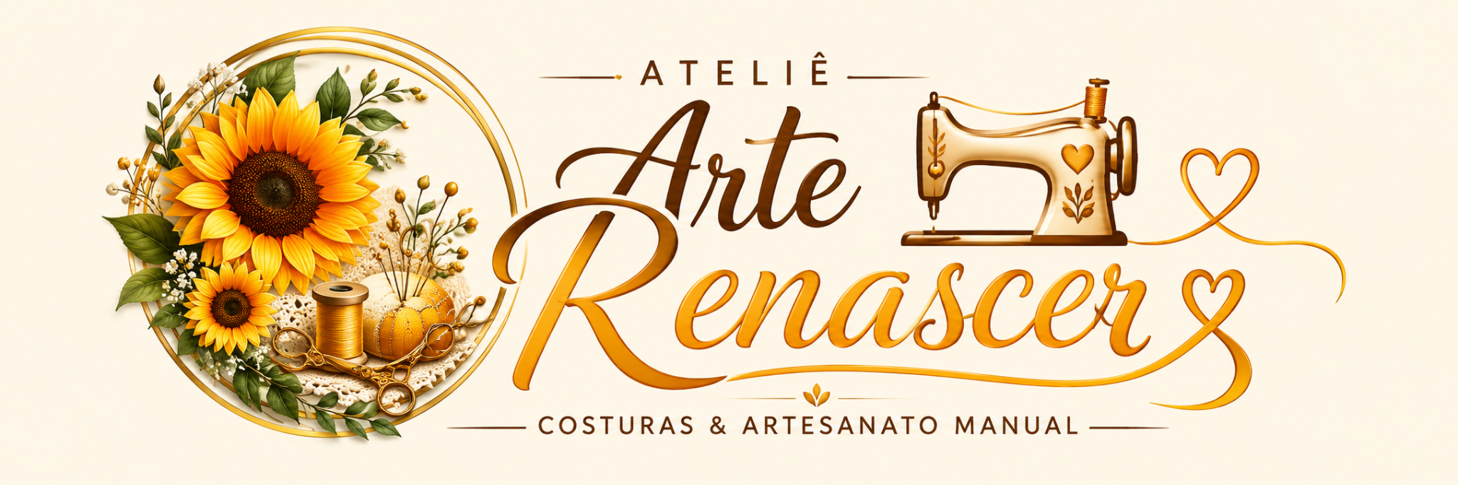 Ateliê Arte Renascer - Costuras e Artesanato Manual